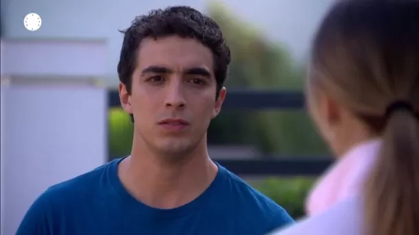 Jimmy se encontró con Alessia. Foto: América TV Jimmy se encontró con Alessia. Foto: América TV