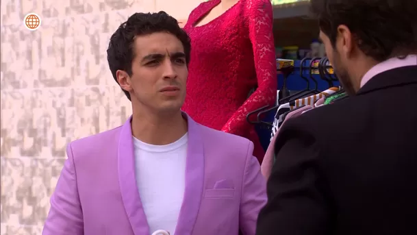 Jimmy quedó en shock con íntima pregunta sobre Alessia. Fuente: AméricaTV Jimmy quedó en shock con íntima pregunta sobre Alessia. Fuente: AméricaTV