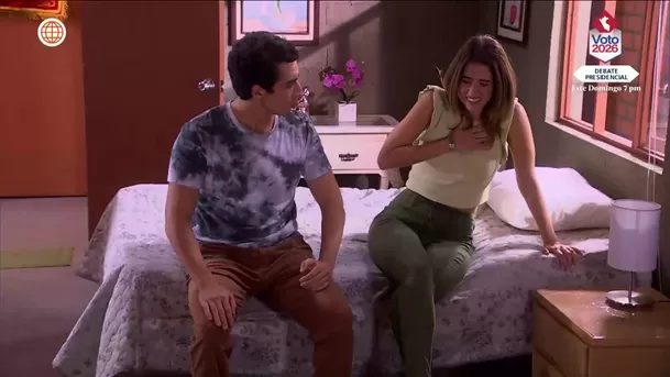 Jimmy quedó preocupado con alarmante tos de Alessia / AméricaTV Jimmy quedó preocupado con alarmante tos de Alessia / AméricaTV