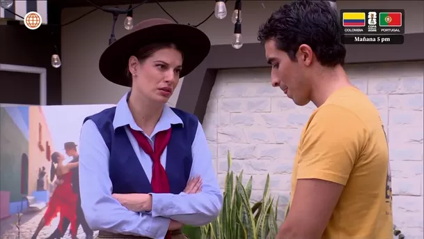 El tierno y triste adiós entre Jimmy y Emilia / AméricaTV