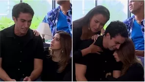 Jimmy rompió en llanto por fallecimiento de Joel y se lamentó por pelea entre ambos / AméricaTV