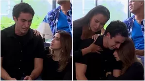 Jimmy rompió en llanto por fallecimiento de Joel y se lamentó por pelea entre ambos / AméricaTV
