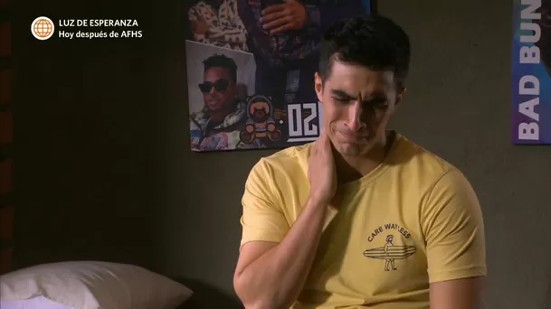 Jimmy lloró por Alessia en su casa. Fuente: AméricaTV