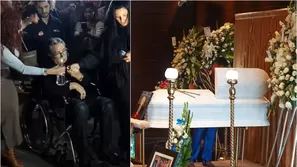 El cantante llegó al Gran Teatro Nacional con la intención de despedirse del humorista, pero no logró ingresar debido a que el acceso ya estaba restringido. Video: TikTok