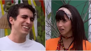 Jimmy se burló de Alessia al decirle que era muy "mayor" para gustarle a Estiven  / AméricaTV