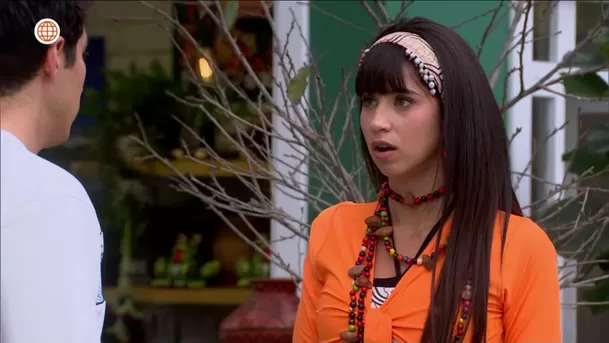 El enojo de Alessia tras las palabras de Jimmy / AméricaTV El enojo de Alessia tras las palabras de Jimmy / AméricaTV