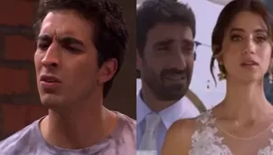 Jimmy se entera que Alessia no se casó con Juan Pablo / América TV