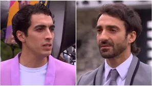 Jimmy sorprendió a Juan Pablo al darle su bendición con Alessia. Fuente: AméricaTV