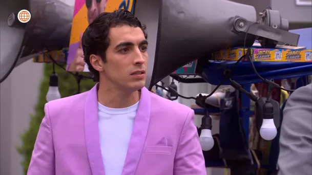 Jimmy sorprendió a Juan Pablo al darle su bendición con Alessia. Fuente: AméricaTV