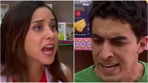 Jimmy le pidió un tiempo a Yesenia y tuvieran fuerte pelea / AméricaTV