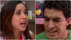 Jimmy le pidió un tiempo a Yesenia y tuvieran fuerte pelea / AméricaTV