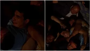 Jimmy vivió aterrador momento durante su primera noche en la cárcel. Fuente: AméricaTV