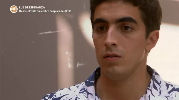 Jimmy quedó asombrado al encontrarse con Alessia en pollada de Joel. Fuente: AméricaTV