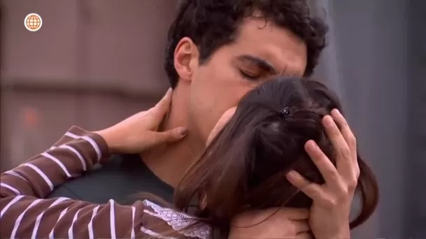 Para sorpresa de todos, Yesenia terminó perdonando a Jimmy. Foto: América TV Para sorpresa de todos, Yesenia terminó perdonando a Jimmy. Foto: América TV