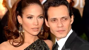 JLo y Marc Anthony cuando aún eran pareja. Foto: Radar FM / Video: IG JLo