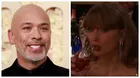 Jo Koy defendió su broma a Taylor Swift en los Globos de Oro: "Fue un cumplido"