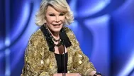 Joan Rivers: murió la crítica de la moda de las alfombras rojas 