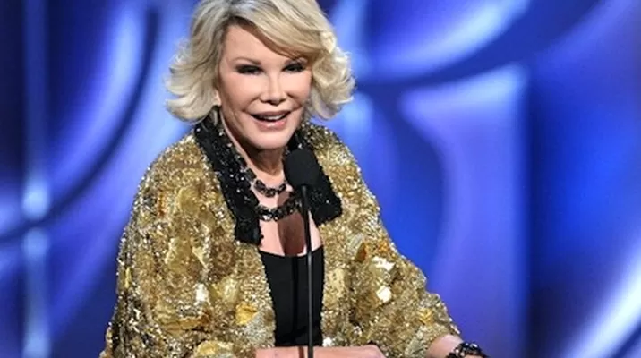Joan Rivers: murió la crítica de la moda de las alfombras rojas Joan Rivers: murió la crítica de la moda de las alfombras rojas