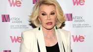 Joan Rivers se encuentra en coma inducido