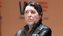 Joaquín Sabina reapareció luego de salir del hospital done fue atendido en febrero tras caer del escenario durante concierto 