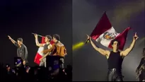 Joe Jonas y su increíble gesto hacia una fanática peruana en pleno concierto en Lima/Fotos y video: Instagram