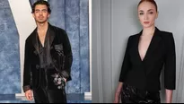 Joe Jonas / Sophie Turner/ Fotos: IG Joe Jonas y Sophie Turner