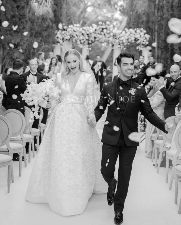 La pareja contrajo nupcias en las Vegas en el 2019/ Foto: IG  Sophie Turner