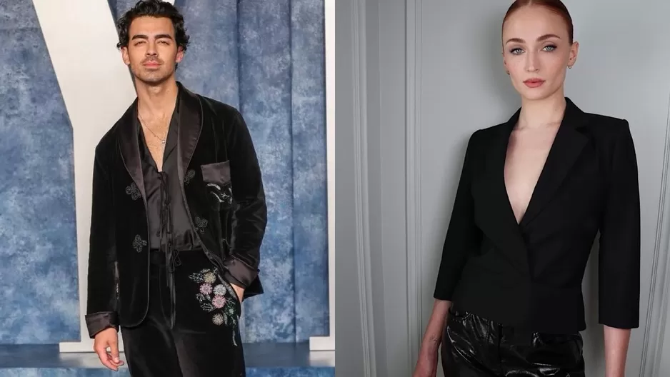 Joe Jonas / Sophie Turner/ Fotos: IG Joe Jonas y Sophie Turner