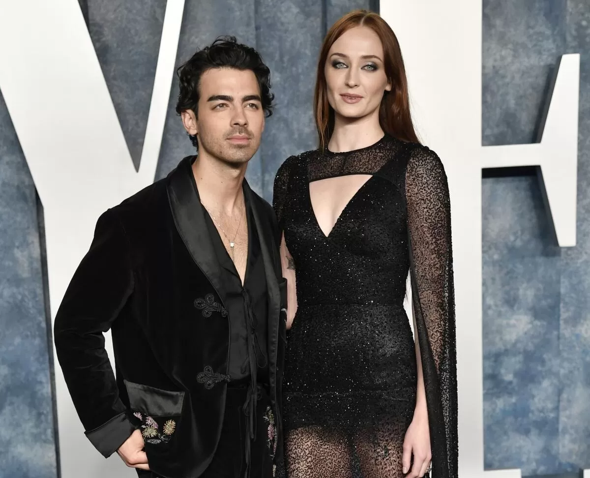 Joe Jonas y Sophie Turner /Foto: Los Angeles Times