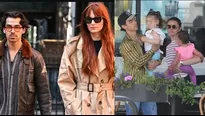 Joe Jonas y Sophie Turner/ Fotos: Hola USA/Dayli Mail