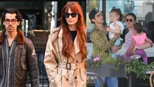 Joe Jonas y Sophie Turner/ Fotos: Hola USA/Dayli Mail