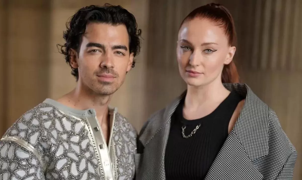 Sophie Turner demandó a Joe Jonas para que regrese a sus hijas a Inglaterra y él negó acusaciones de secuestro.  Fuente: AFP