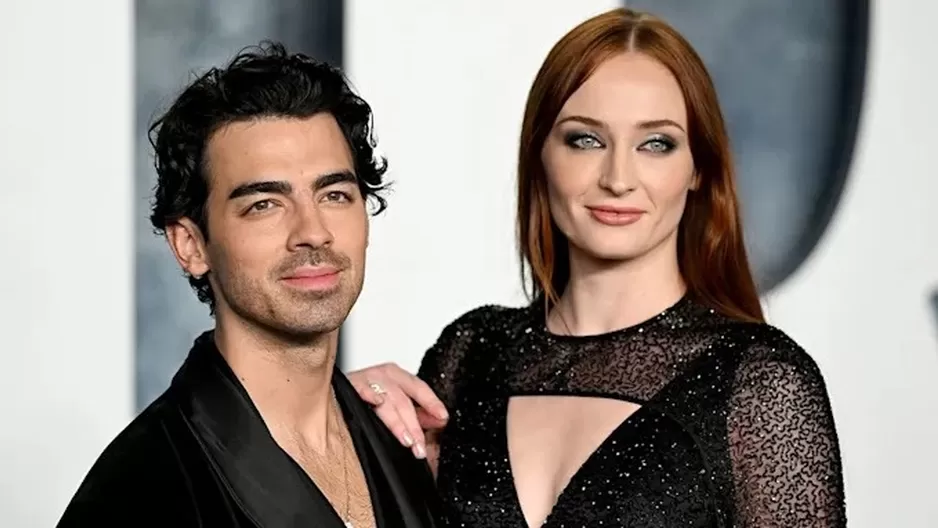 Joe Jonas y Sophie Turner se declaran la guerra por la custodia de sus hijas. Fuente: AFP