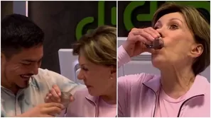 Joel agradeció a Francesca por pagar parto a Macarena y la ‘Noni’ celebró con tremendo yonque en plena clínica / AméricaTV