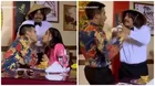 Joel arruinó beso entre Patty y Franklin durante cena quemando con sopa a su rival