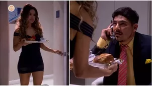 Joel casi sufre un infarto tras ser seducido por Bambi. Fuente: AméricaTV