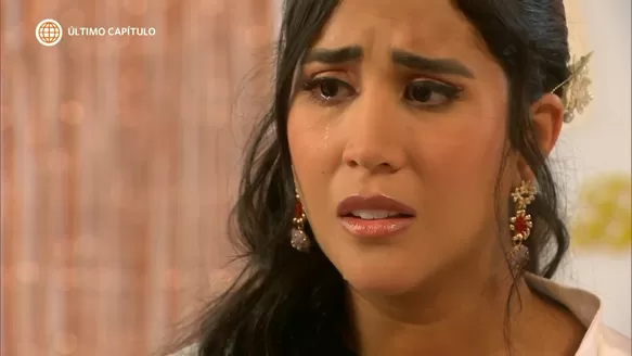 Patty quedó destrozada tras ser plantada en el altar por Joel. Fuente: AméricaTV