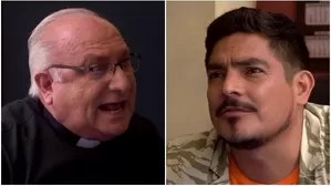 Joel enfureció al padre Manuel al pedirle hablar con Dios para que su bebé sea hombre / AméricaTV