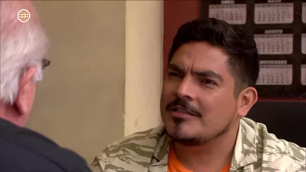 Joel enfureció al padre Manuel al pedirle hablar con Dios para que su bebé sea hombre / AméricaTV