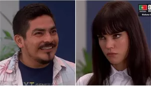 Joel enfureció con Cayetana tras negarse a prestarle dinero / AméricaTV