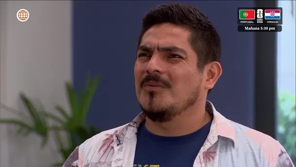 Joel enfurece ante la inesperada negación de Cayetana / AméricaTV Joel enfurece ante la inesperada negación de Cayetana / AméricaTV