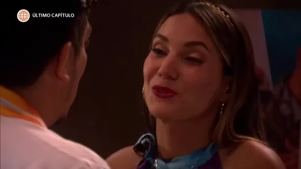 Macarena sí puede tener hijos y le da la gran noticia a Joel en plena Navidad / Captura Macarena sí puede tener hijos y le da la gran noticia a Joel en plena Navidad / Captura