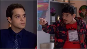 Joel hizo fuerte amenaza a Cristóbal tras botarlo de su casa. Fuente: AméricaTV