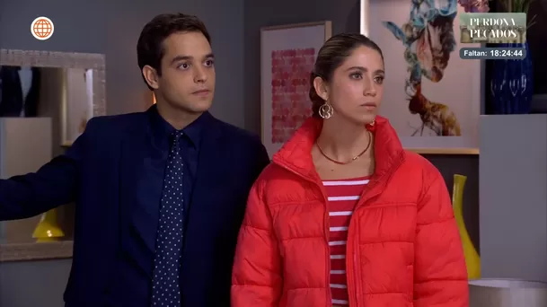 Joel hizo fuerte amenaza a Cristóbal tras botarlo de su casa. Fuente: AméricaTV