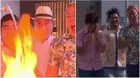 Joel incendió casa de Miguel Ignacio y dejó a todos quemados