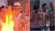 Joel incendió casa de Miguel Ignacio y dejó a todos quemados