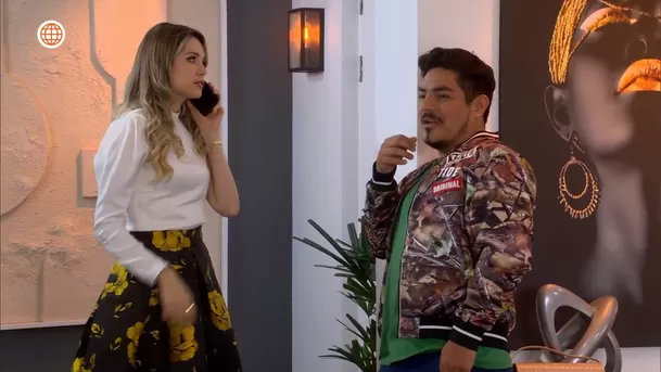Joel quiso enamorar a su nueva vecina y todo salió mal. Fuente: AméricaTV Joel quiso enamorar a su nueva vecina y todo salió mal. Fuente: AméricaTV