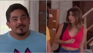 Joel le pide a Alessia que desista de ser la madrina de su hijo/ Video y Foto: América TV