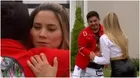 Joel le pidió perdón a Macarena y celebraron bailando juntos 