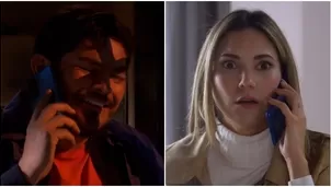 Joel rompió en llanto al contarle a Macarena que será encerrado en penal de Challapalca. Fuente: AméricaTV